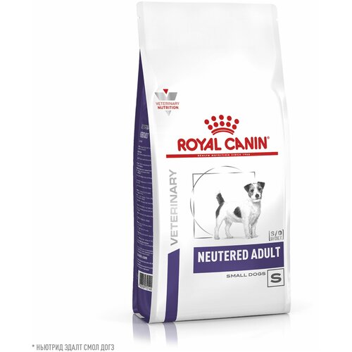 Сухой корм Royal Canin Neutered Adult Small Dog для кастрированных/стерилизованных собак фотография