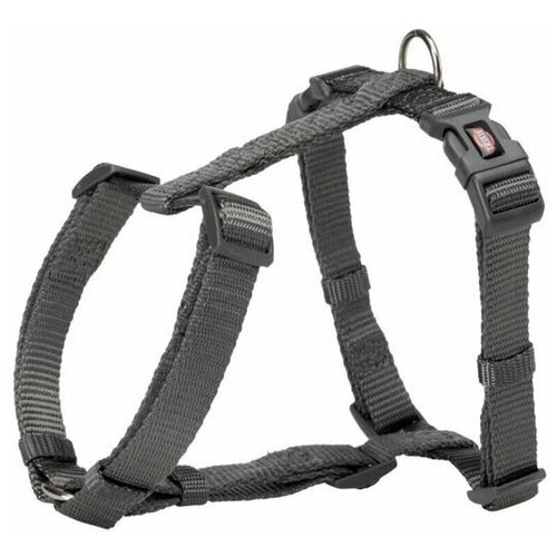 фотография Шлейка TRIXIE Premium H-harness XS-S графитовый, XS, купить онлайн 868 рубл