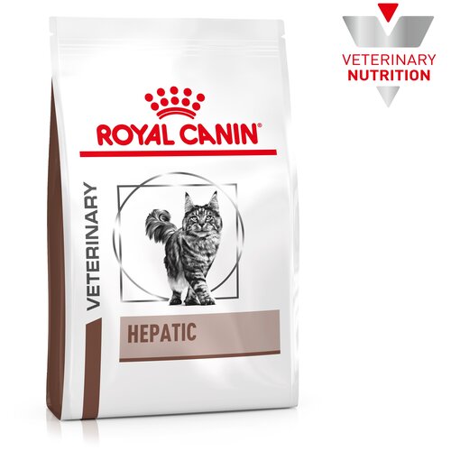 фотография Сухой корм для кошек Royal Canin Hepatic HF26, при проблемах с печенью 2 шт. х 2000 г, купить онлайн 7966 рубл