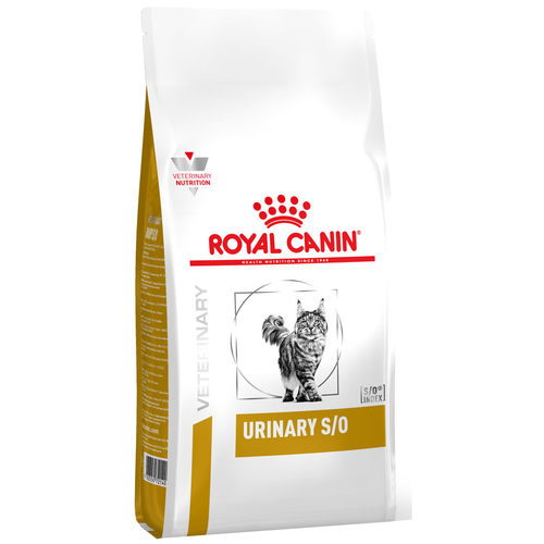 фотография Сухой корм для кошек Royal Canin Urinary S/O для лечения МКБ 400 г, купить онлайн 1560 рубл