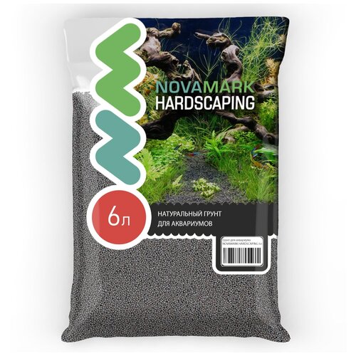 Грунт для аквариума NOVAMARK HARDSCAPING НовоПлант нейтральный, 6л фотография