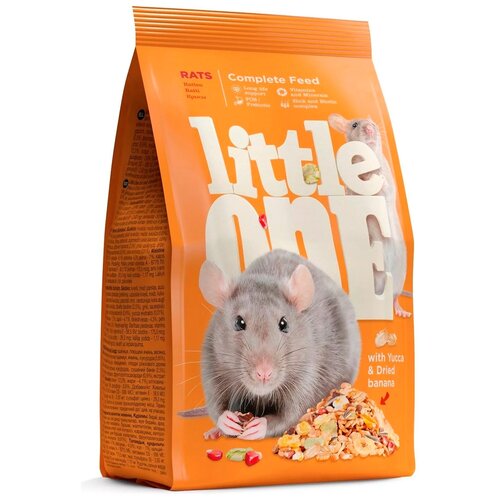 Корм для крыс Little One Rats , 400 г , 2 уп. фотография