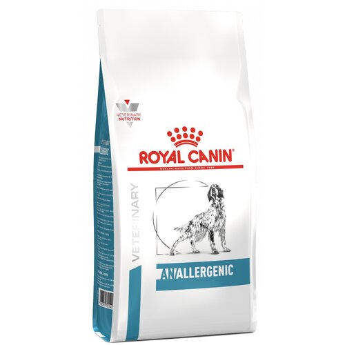 Сухой корм для собак Royal Canin Anallergenic AN18, при пищевой аллергии 1 уп. х 1 шт. х 3000 г фотография