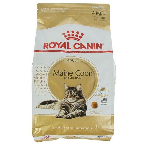 Сухой корм RC Maine Coon для крупных кошек, 4 кг 1657519 фотография