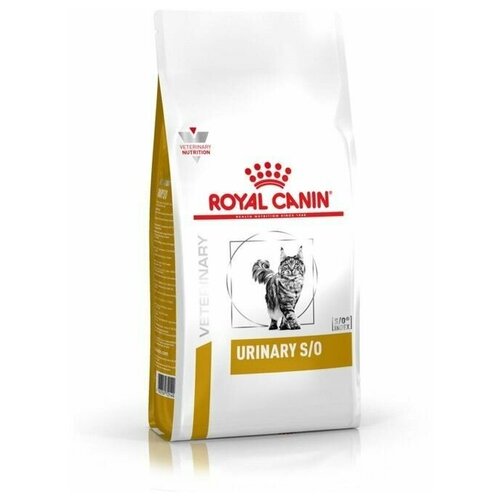 фотография Сухой корм Royal Canin Urinary S/O для кошек с мочекаменной болезнью, 1.5 кг, 1 шт., купить онлайн 2935 рубл