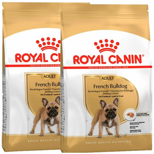 ROYAL CANIN FRENCH BULLDOG ADULT для взрослых собак французский бульдог (3 + 3 кг) фотография