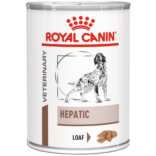 Влажный корм для собак Royal Canin Hepatic, при заболеваниях печени 1 уп. х 1 шт. х 420 г фотография