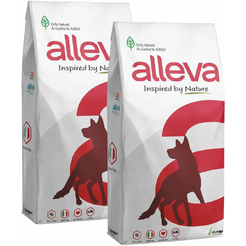 ALLEVA CARE ADULT DOG URINARY 360˚для взрослых собак при мочекаменной болезни (12 + 12 кг) фотография