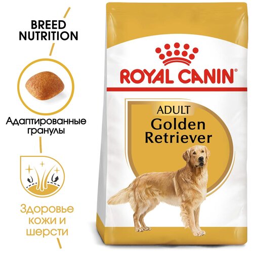 Сухой корм для собак Royal Canin Золотистый ретривер 1 уп. х 2 шт. х 3000 г (для крупных пород) фотография