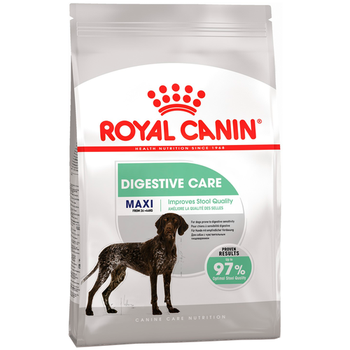 Сухой корм для собак Royal Canin при чувствительном пищеварении 1 уп. х 2 шт. х 3000 г фотография