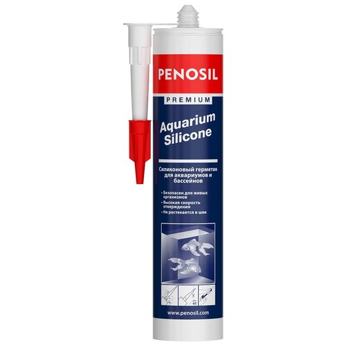 Герметик для аквариума Penosil Aquarium Silicone 280 мл 1 шт. фотография