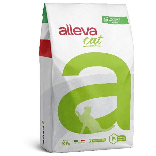 Сухой корм ALLEVA EQUILIBRIUM SENSITIVE RABBIT ADULT CAT, для взрослых кошек с чувствительным пищеварением, с кроликом, 10 кг фотография