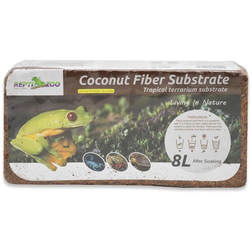 Грунт Repti Zoo Coconut fiber substrate, 0.62 кг фотография