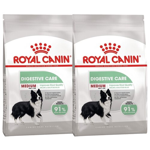 Сухой корм для собак Royal Canin при чувствительном пищеварении 1 уп. х 2 шт. х 3000 г фотография