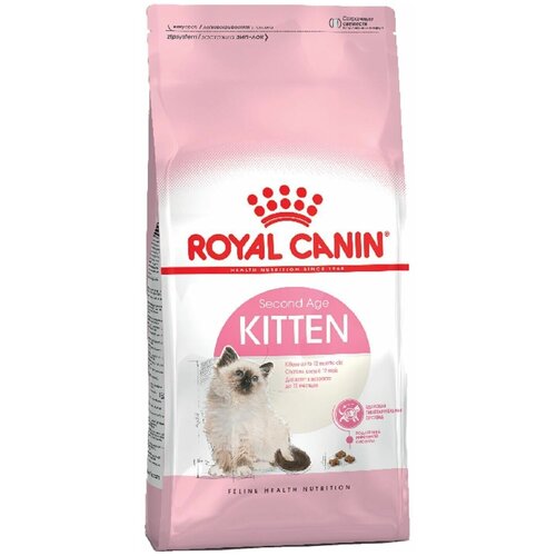 Сухой корм RC Kitten для котят, 2 кг Royal Canin Udiscount фотография