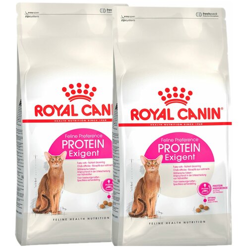 ROYAL CANIN PROTEIN EXIGENT для привередливых взрослых кошек (4 + 4 кг) фотография