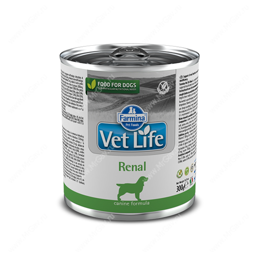 Консервы Farmina Vet Life Renal Dog - 300 г фотография