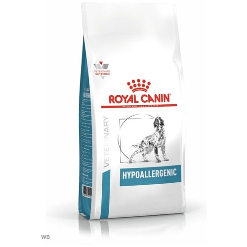 Royal Canin Hypoallergenic Корм сухой диетический для взрослых собак при пищевой аллергии, 2 кг фотография