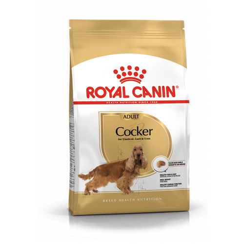 Сухой корм для собак Royal Canin Коккер-спаниель, курица 1 уп. х 2 шт. х 3000 г (для мелких и карликовых пород) фотография